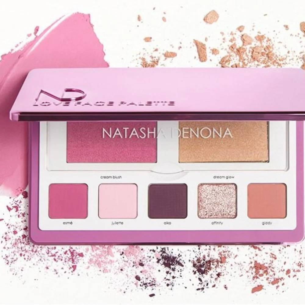 Natasha Denona Love Face Eyeshadow & Cheek Essential Palette